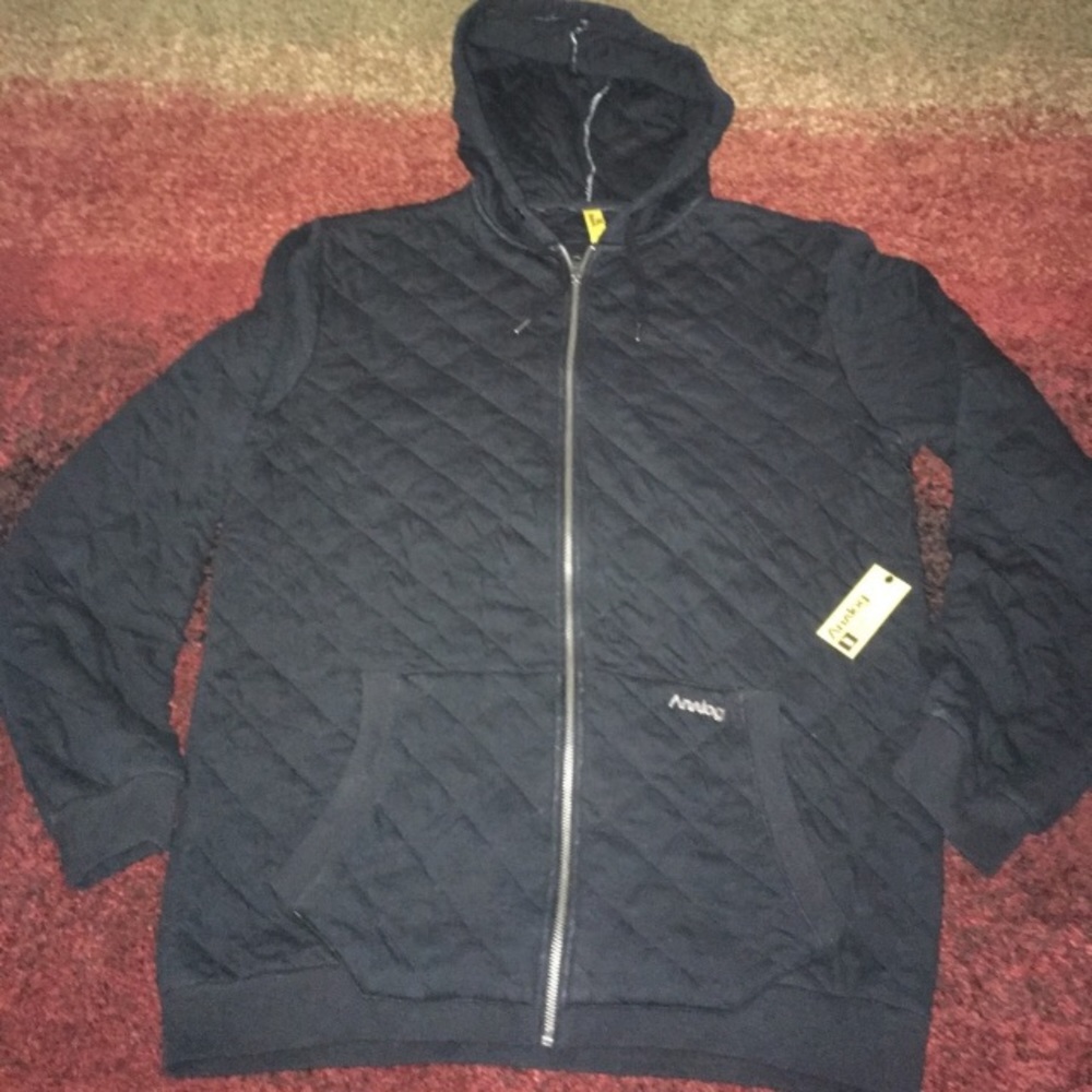 Analog hoodie